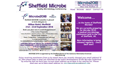 Desktop Screenshot of microbe.org.uk