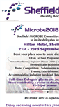Mobile Screenshot of microbe.org.uk